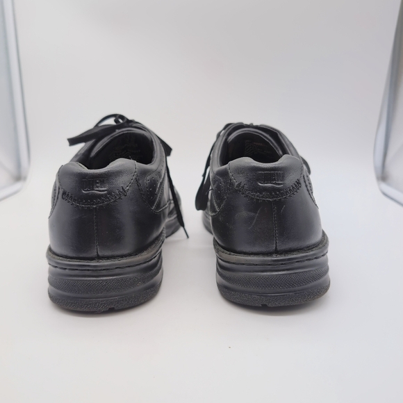 Drew Classic Black Men's Support Shoes - Picture 6 of 10